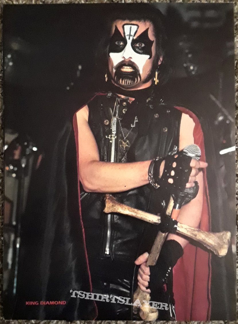 MERCYFUL FATE- posters/pics/zines/etc.