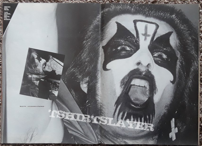 MERCYFUL FATE- posters/pics/zines/etc.