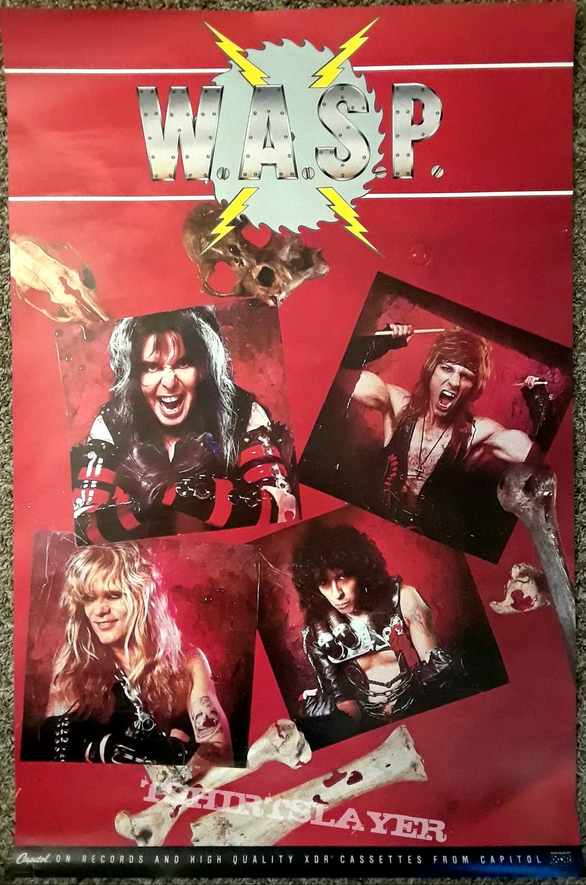 W.A.S.P.- posters/mags/features/etc. | TShirtSlayer TShirt and BattleJacket  Gallery