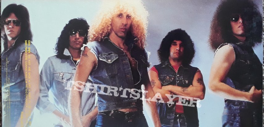 TWISTED SISTER-  &quot;You Can&#039;t Stop R-n-R&quot;