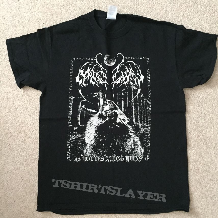 Nightbringer Wolves Among Ruins T-Shirt