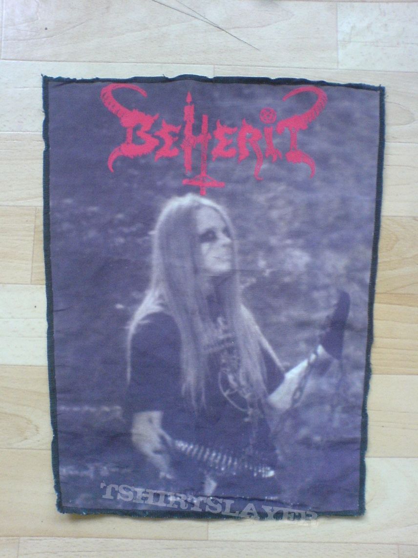 Lousy Beherit Backpatch