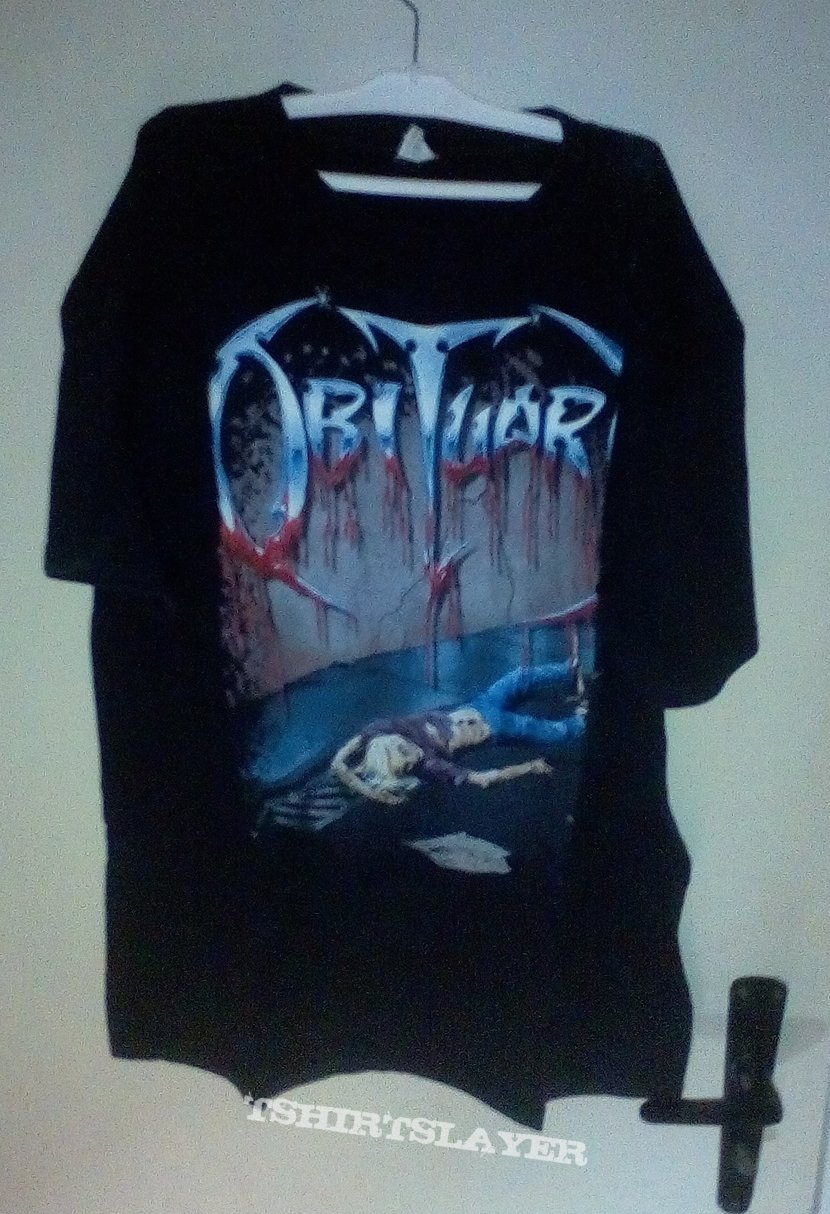 obituary - shirt - slowly we rot