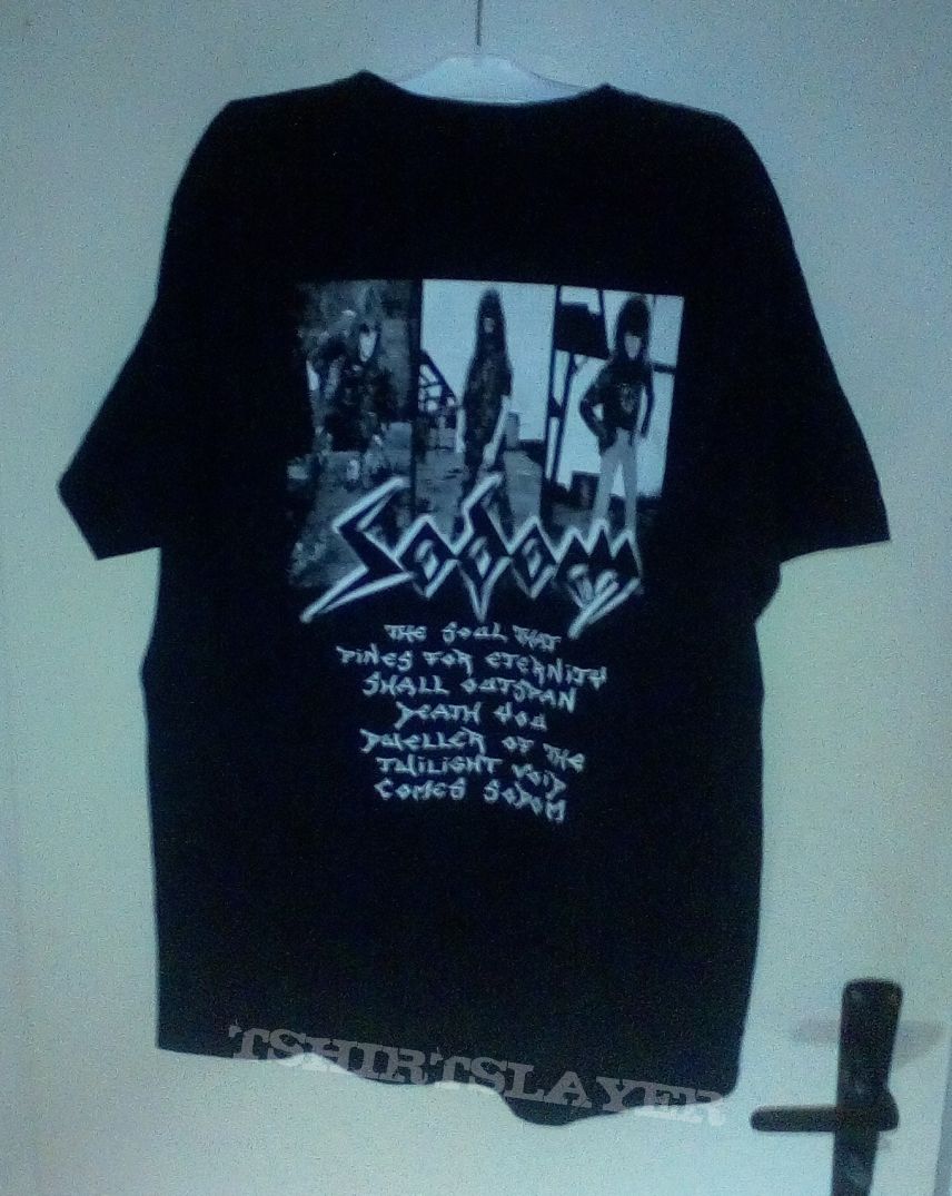 sodom -shirt - obsessed by cruelty