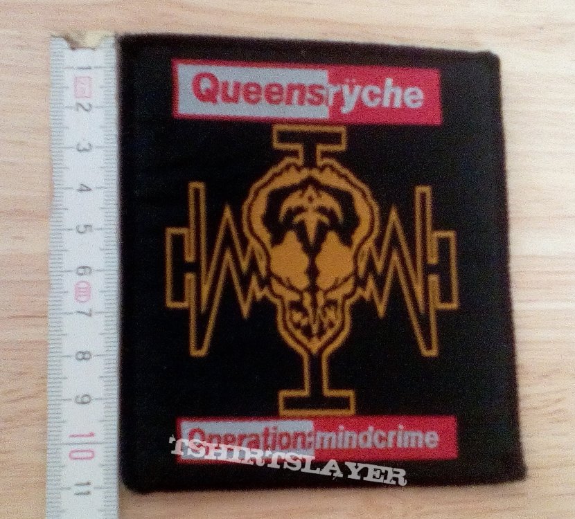 queensryche - patch - operation mindcrime