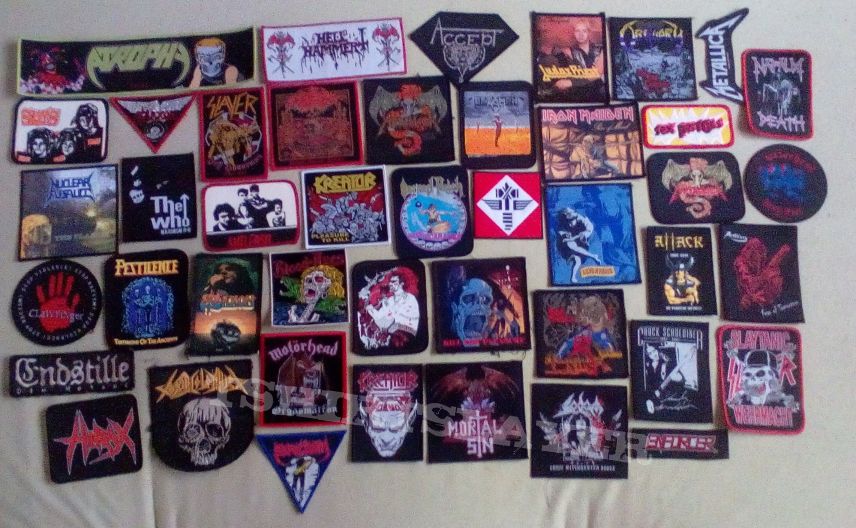 Atrophy some patches Atrophy some patches