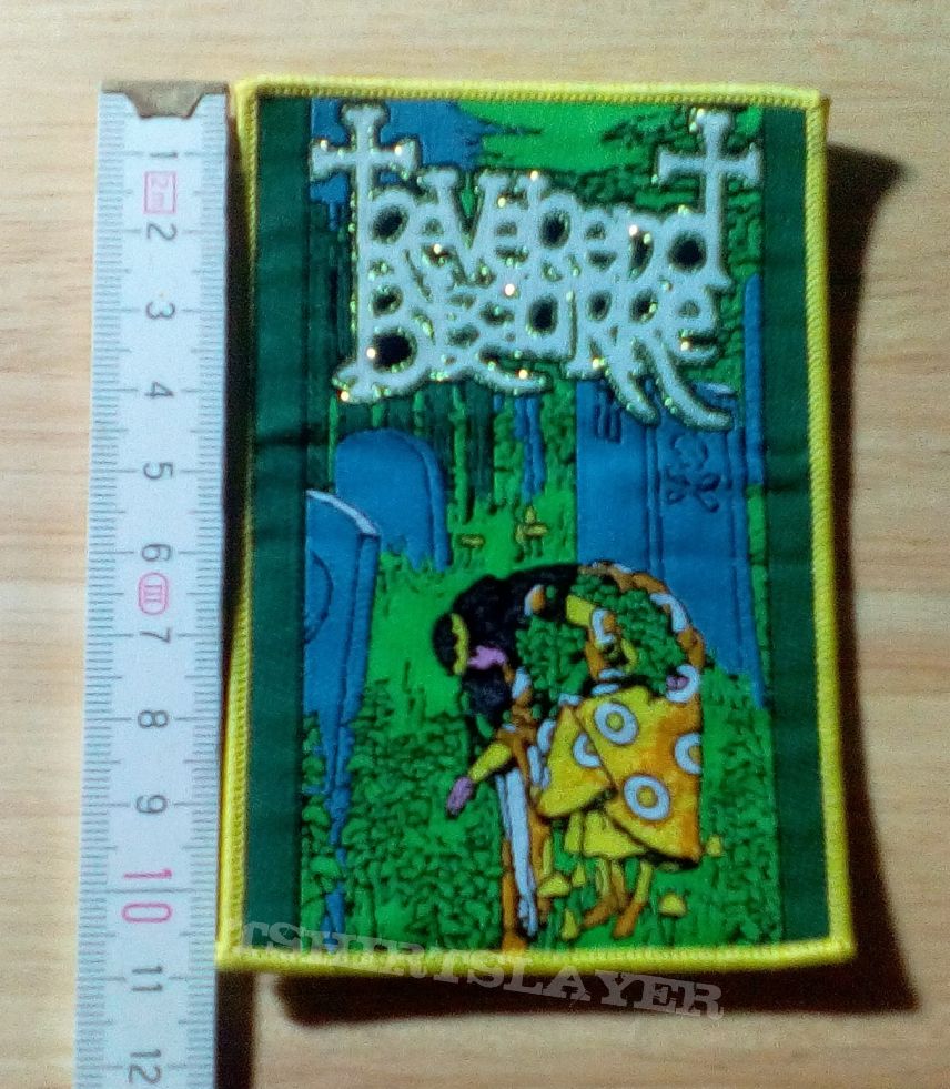 Reverend Bizzarre Reverend Bizarre Patch