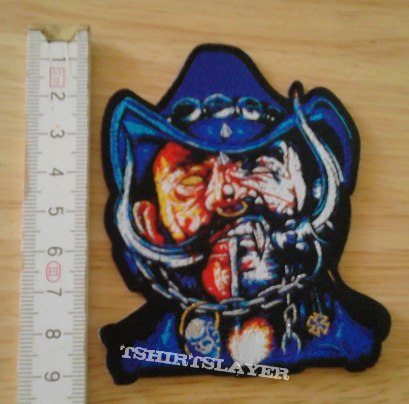 motörhead - patch - shape - lemmy