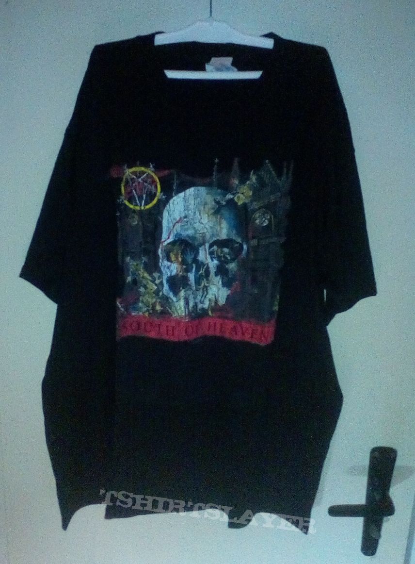 slayer -world sacrifice tour 89 - shirt