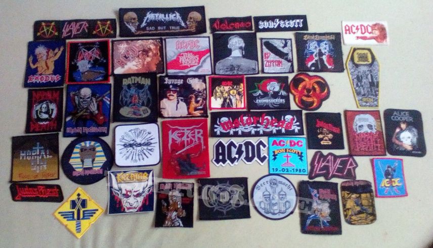 Slayer some patches