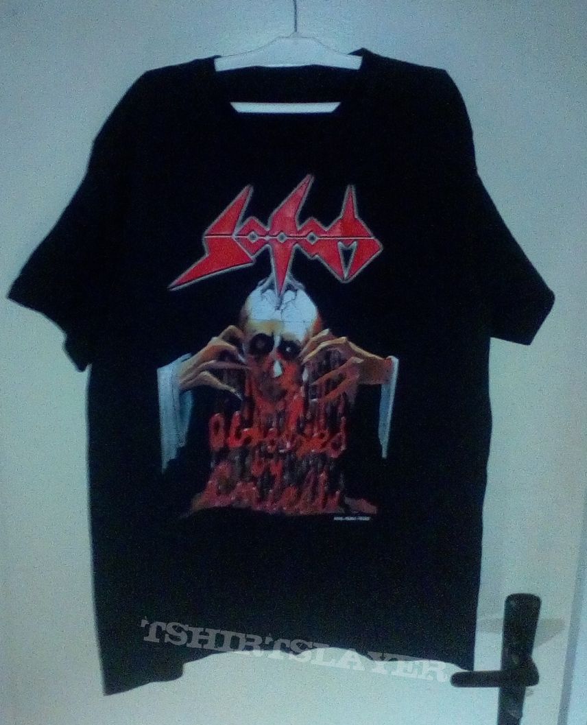 sodom -shirt - obsessed by cruelty