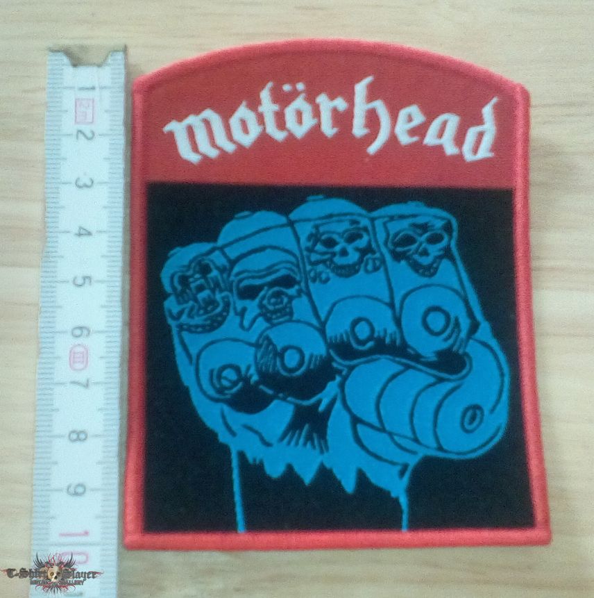 Motörhead motorhead - patch - iron fist