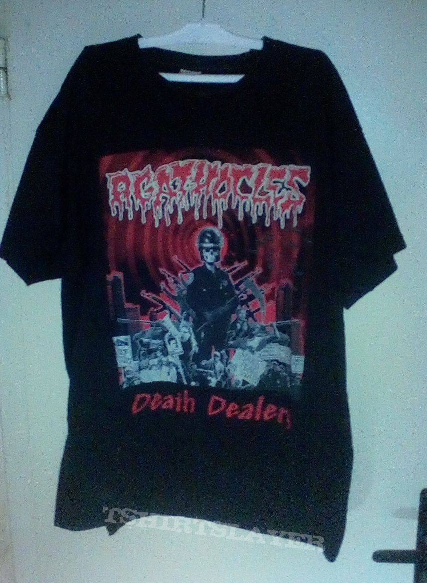 agathocles - death dealer - shirt