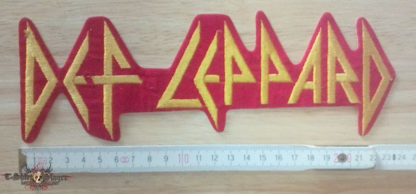 def leppard - patch / shape