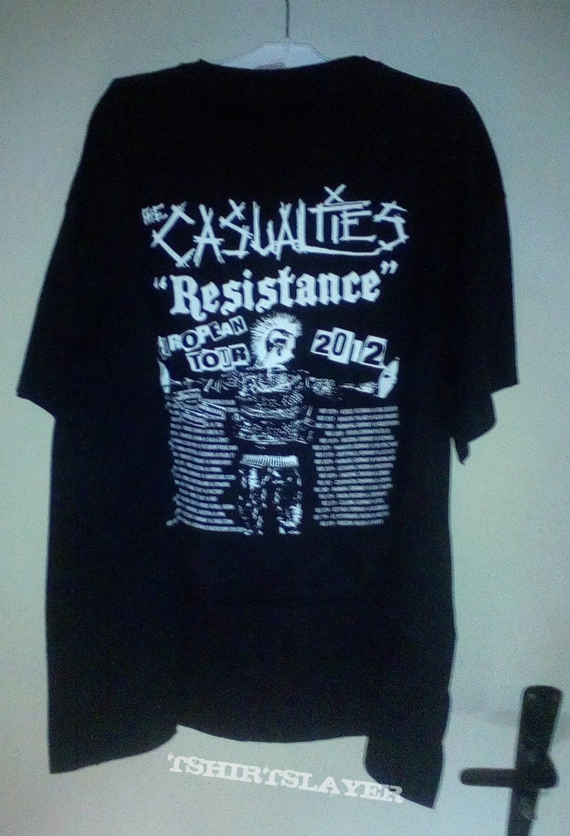 casualties - shirt