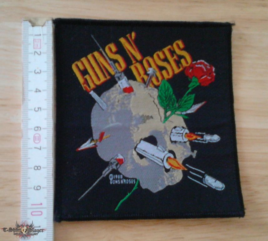 guns n&#039; roses - vintage - patch