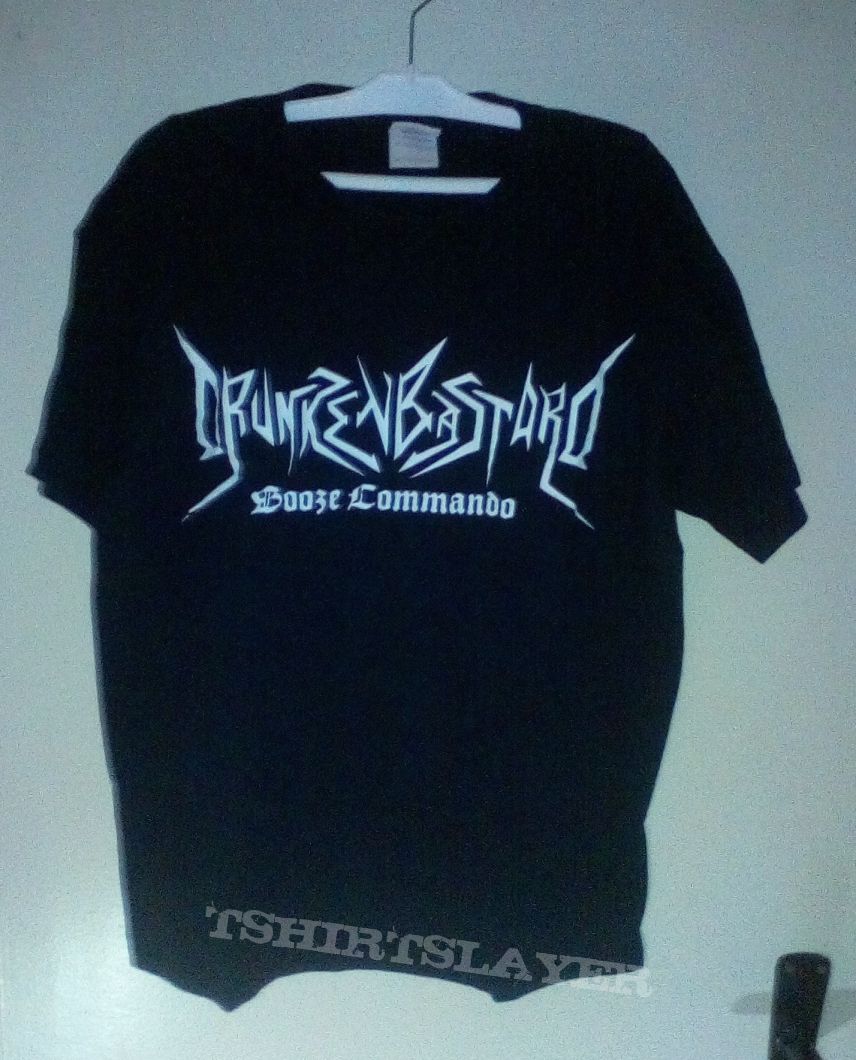 drunken bastard - booze commando - shirt