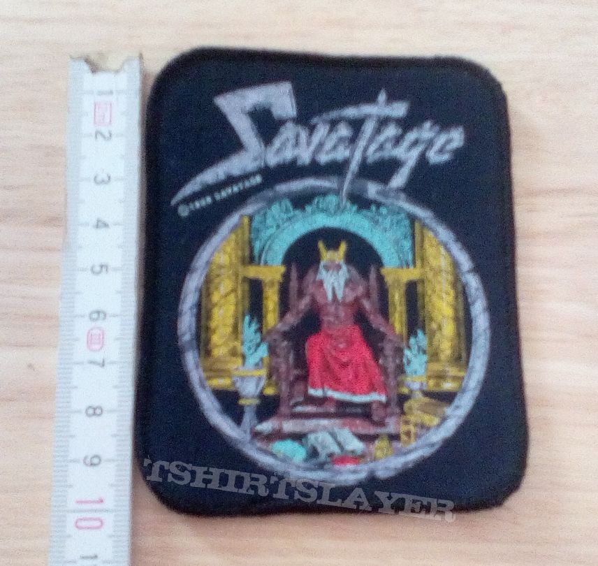 savatage - patch - hall of the mountain king