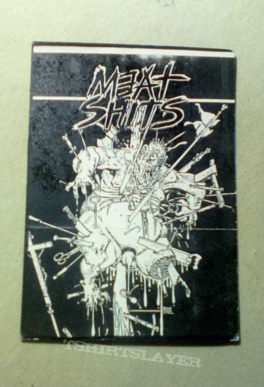 Meat Shits Postcard 