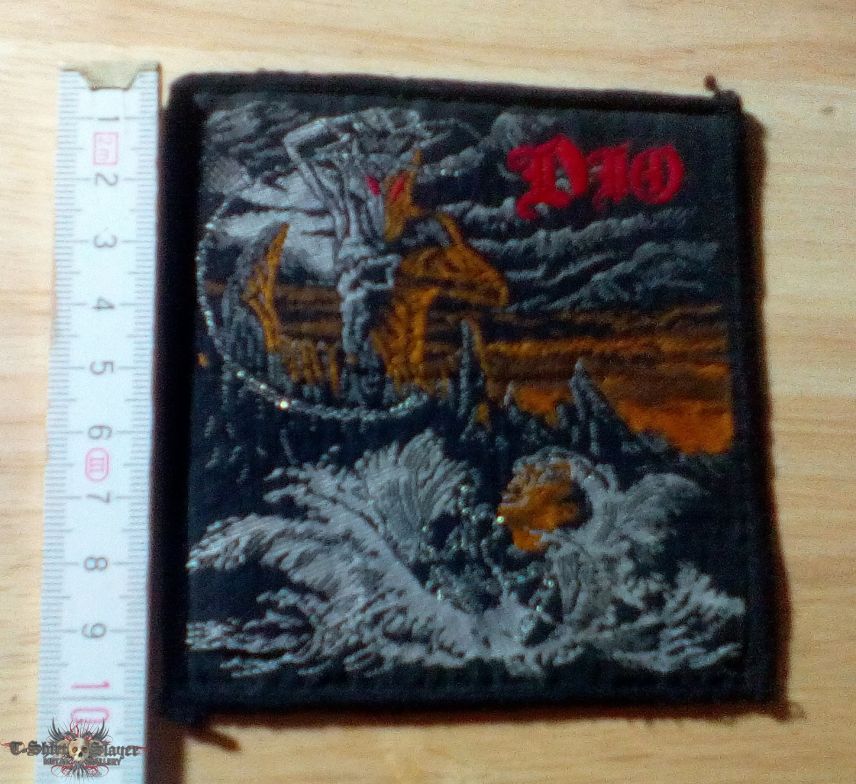 dio - patch - holy diver