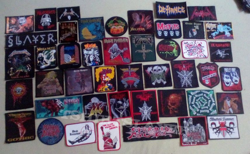 Slayer some patches