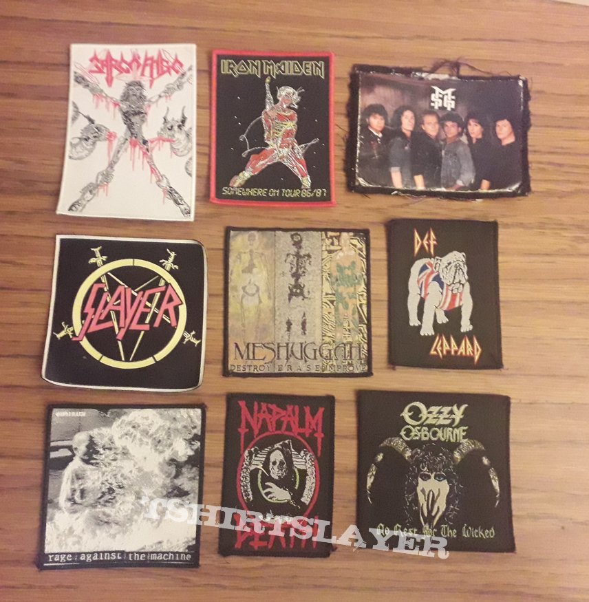 Sarcofago patches 3