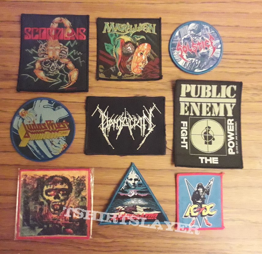 Scorpions patches11