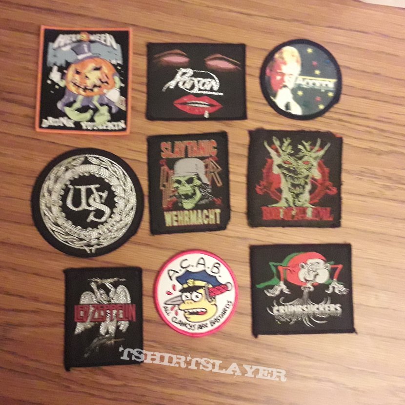 Helloween patches35