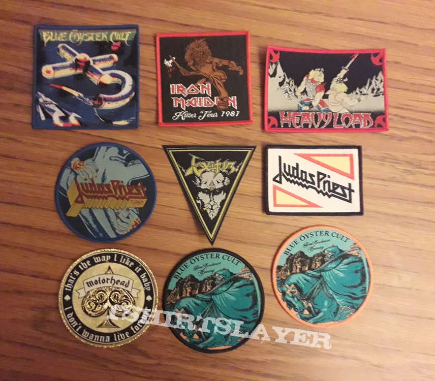 Blue Öyster Cult patches17