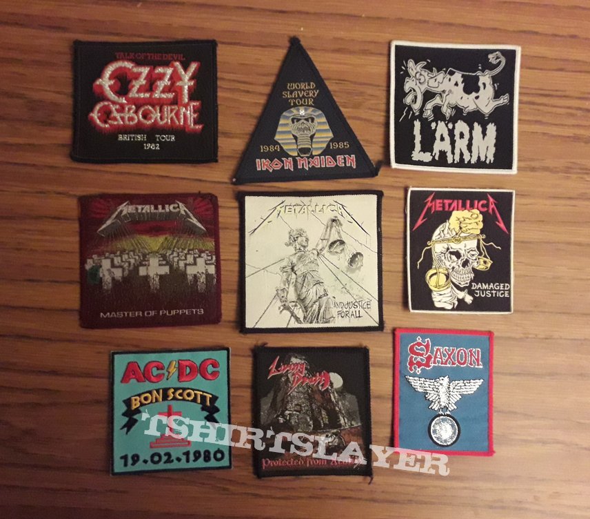 Ozzy Osbourne patches28