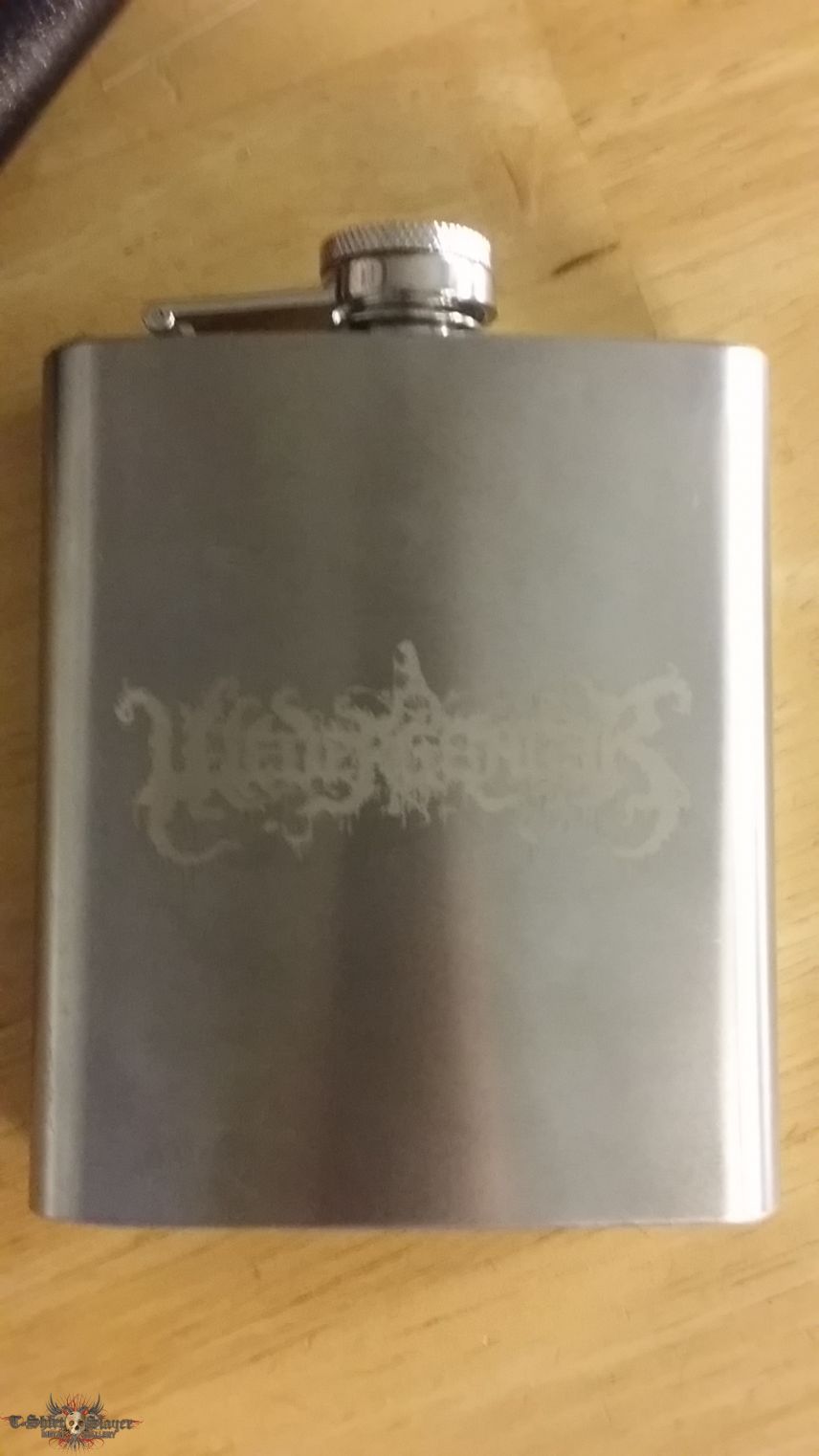 Wederganger hip flask