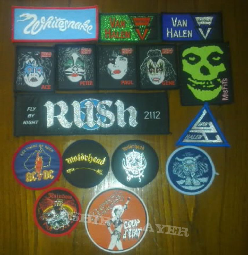 Motörhead Original vintage patches