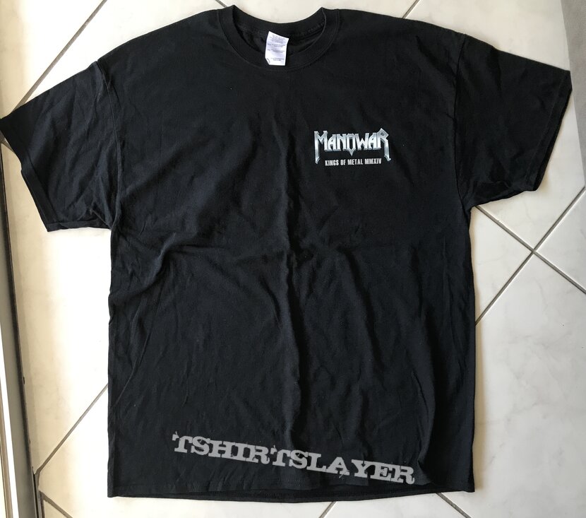 MANOWAR official t-shirt | TShirtSlayer TShirt and BattleJacket Gallery