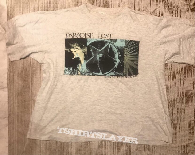 Paradise Lost Seals the Sense t-shirt