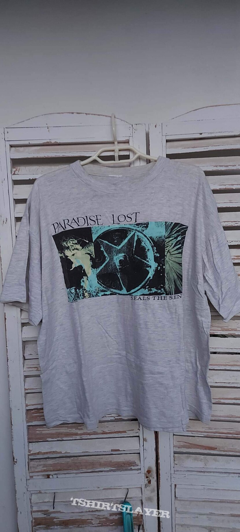 Paradise Lost Seals the Sense t-shirt