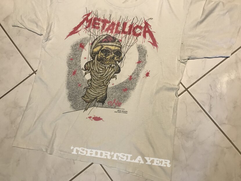 Metallica, Metallica One ORIGINAL t-shirt TShirt or Longsleeve (Stasco76's)  | TShirtSlayer
