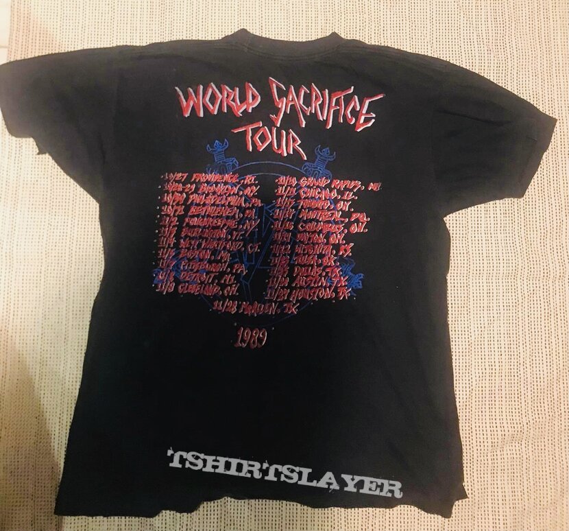 SLAYER World Sacrifice Tour 