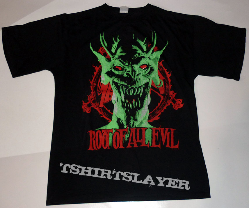 Slayer - Root of all Evil - 1988 TS