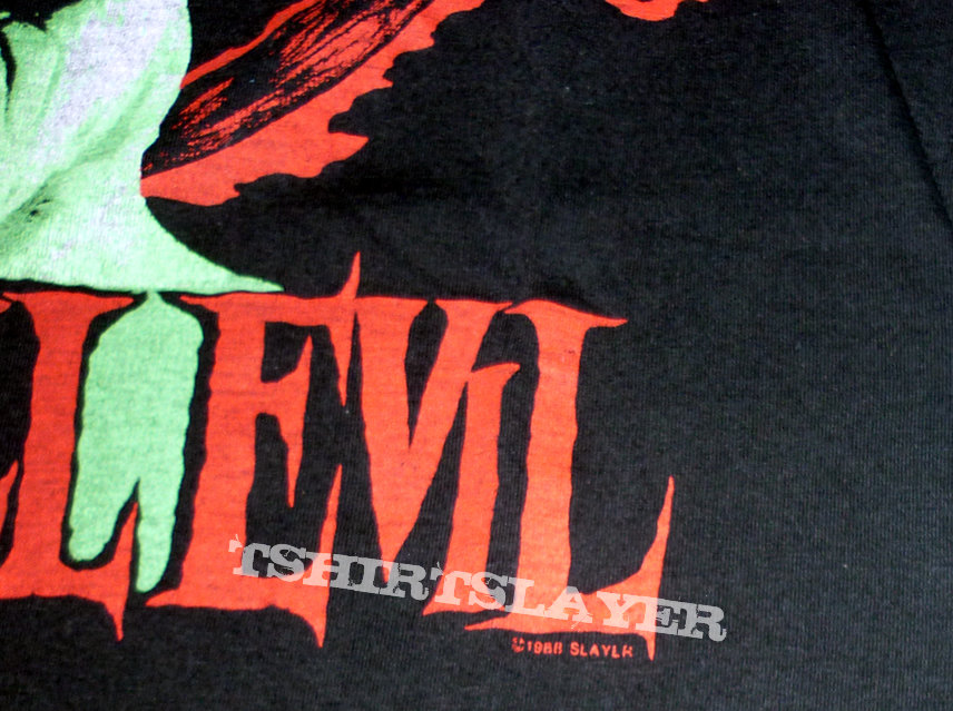 Slayer - Root of all Evil - 1988 TS