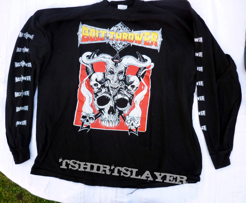 Bolt Thrower - Warmaster 1991 - LS Shirt