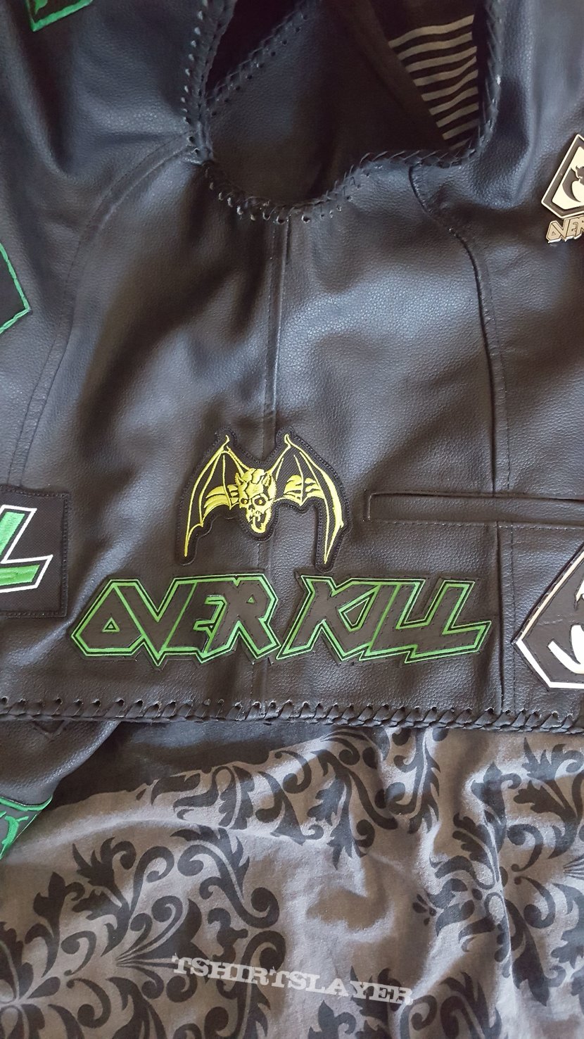 Overkill leather vest 