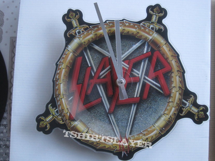 SLAYER Clock &quot;You Against You&quot;