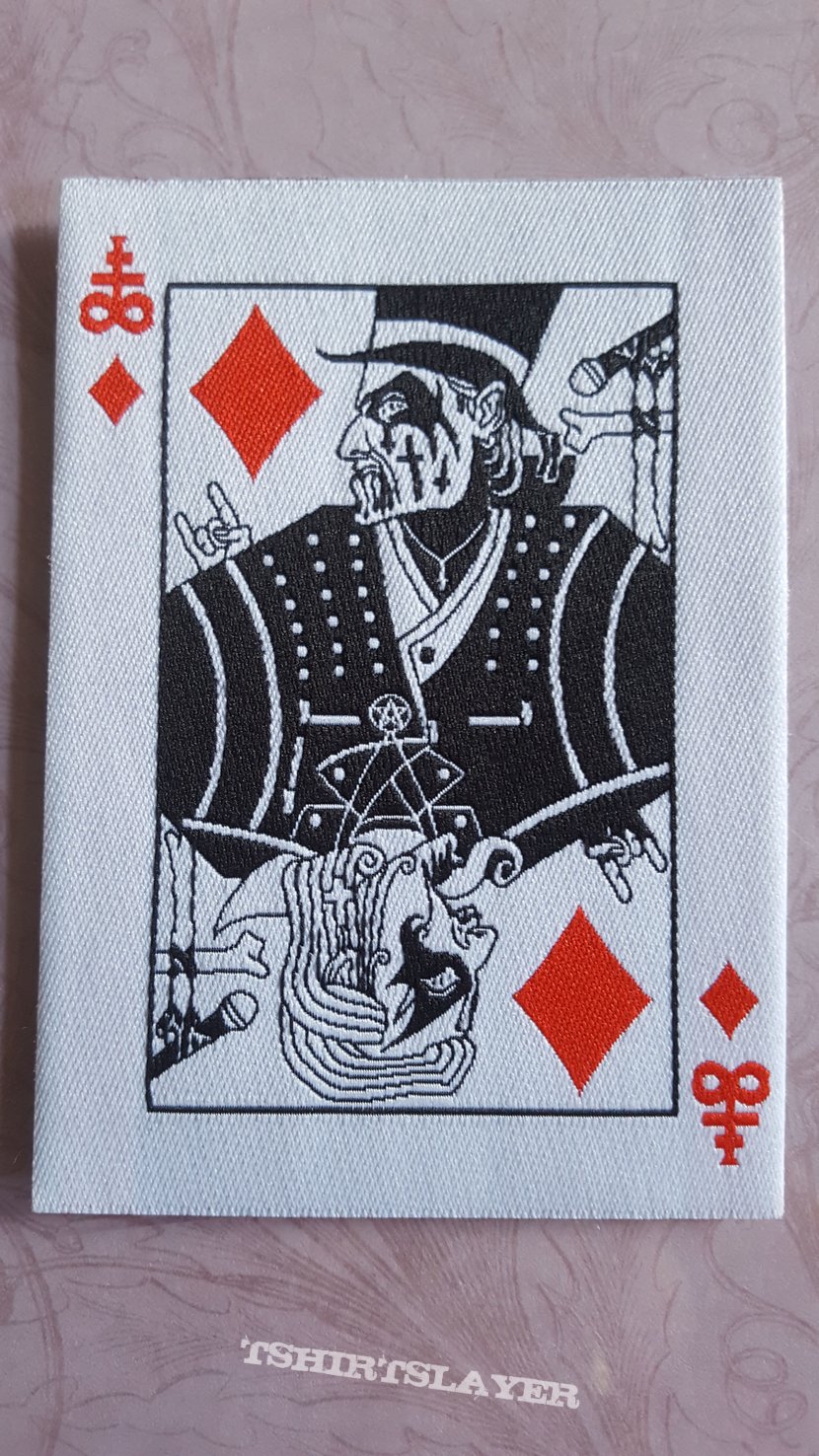 KING DIAMOND &#039;card&#039; patch 