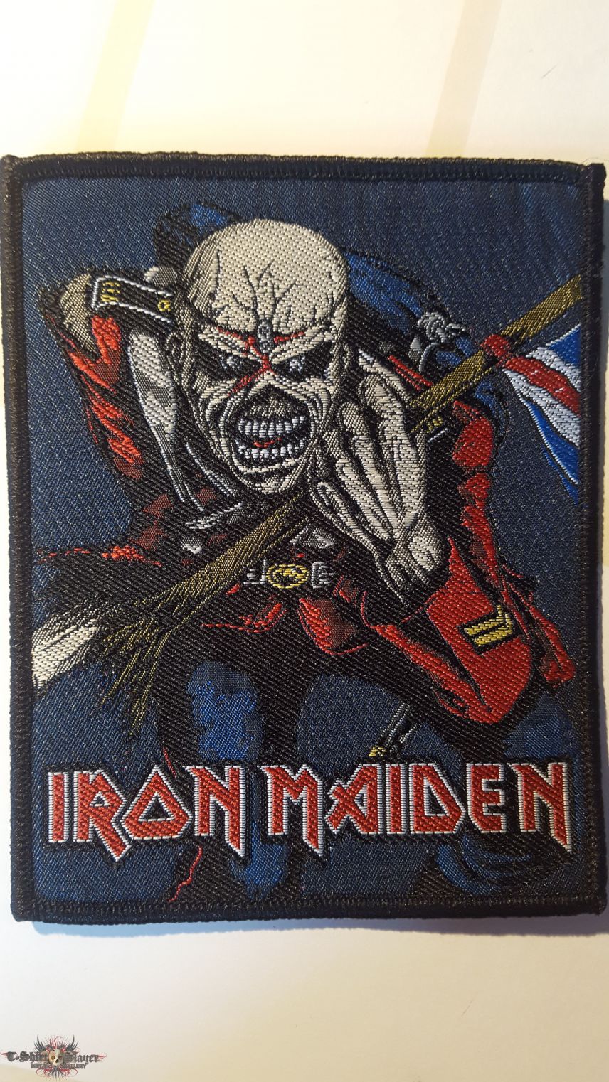 Iron Maiden &quot;The Trooper&quot; patch lim. Edition 