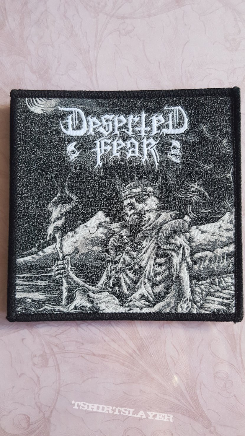 DESERTED FEAR limited patch 