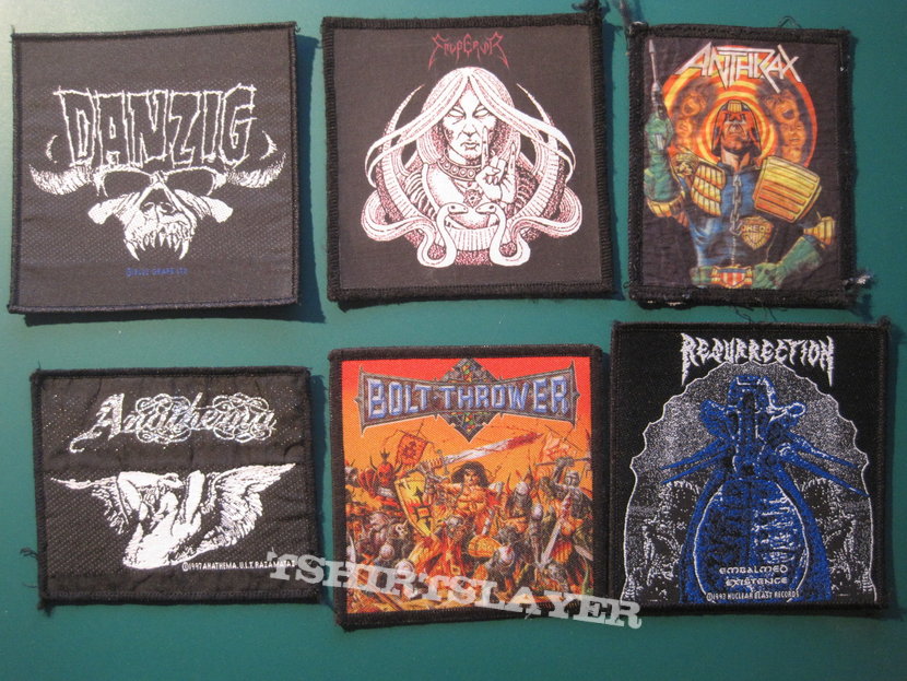 Danzig more patches...need money