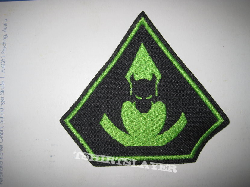 OVERKILL patch embroidered