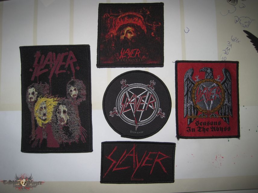 Slayer patch collection for my new `project`