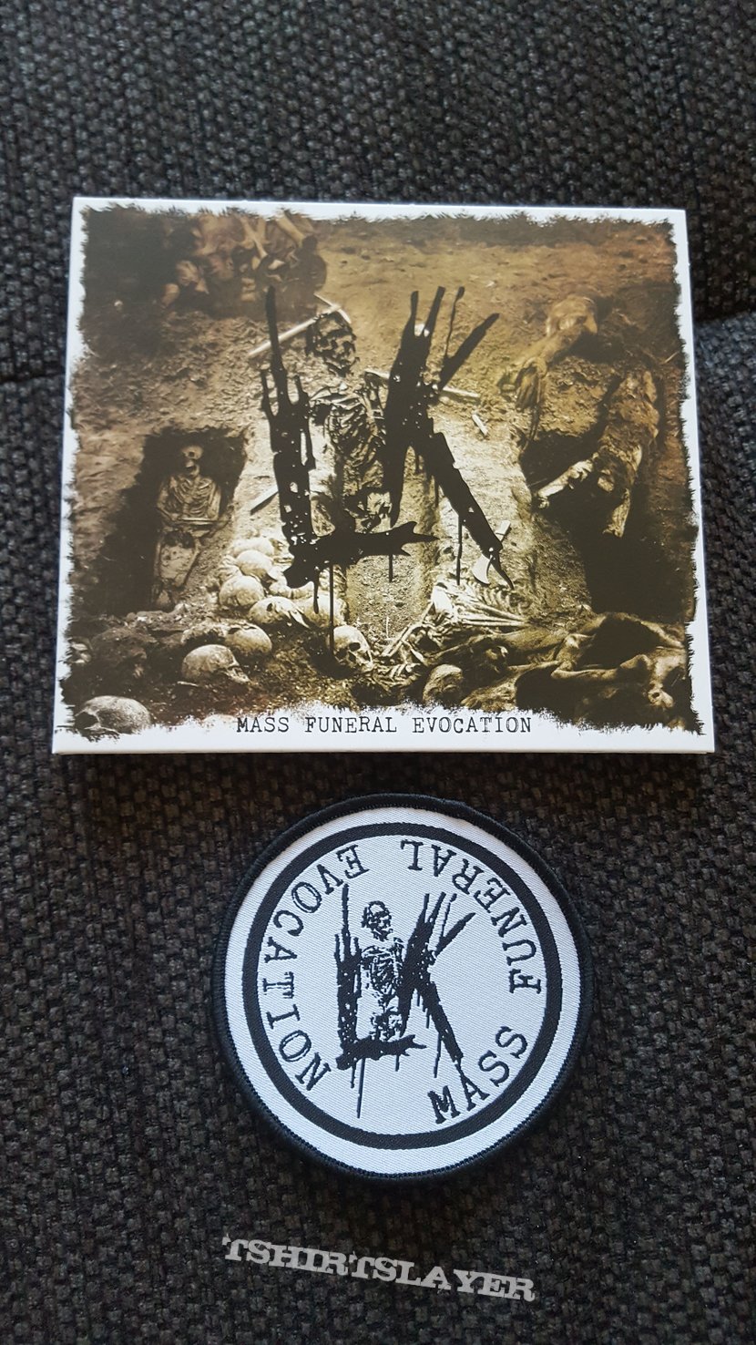 LIK &quot;Mass Funeral Evocation&quot; lim. digi cd with patch 