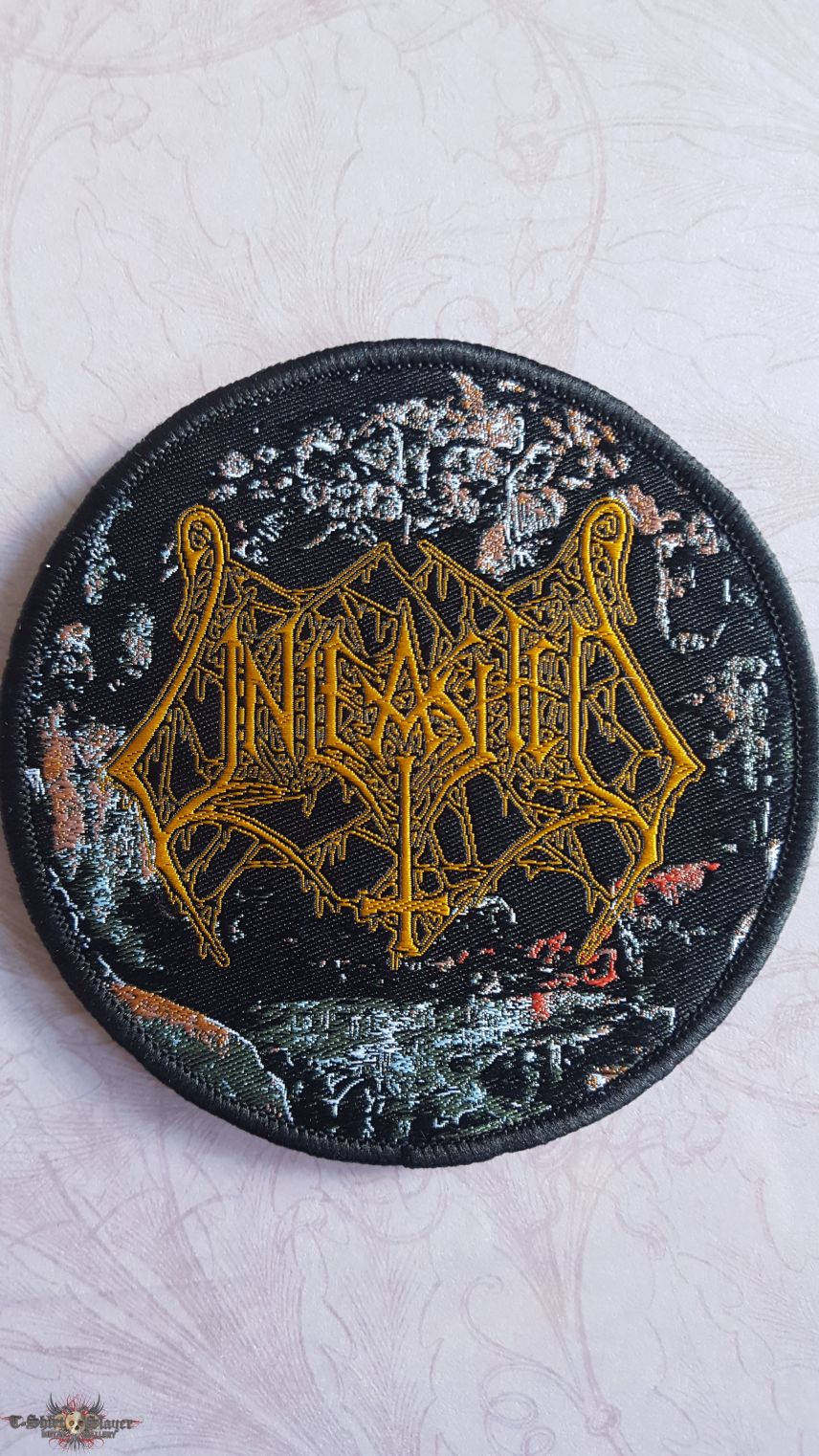 UNLEASHED circle patch 